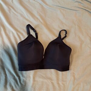 Women's Black Bralette
